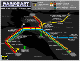Illustration for article titled Awesome Mario Subway Maps Will Make You Want to Grab a Frog Suit